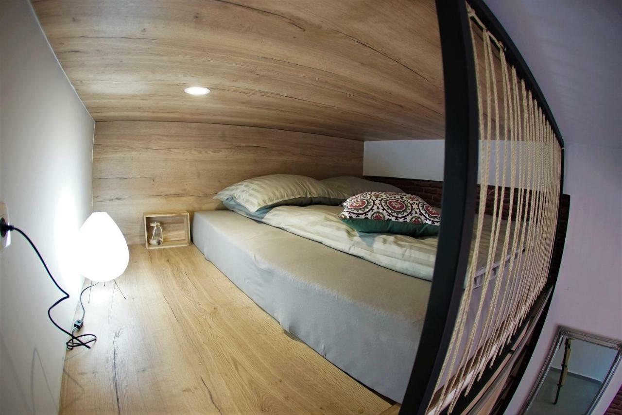 Aroma Apartments Ljubljana Exteriör bild