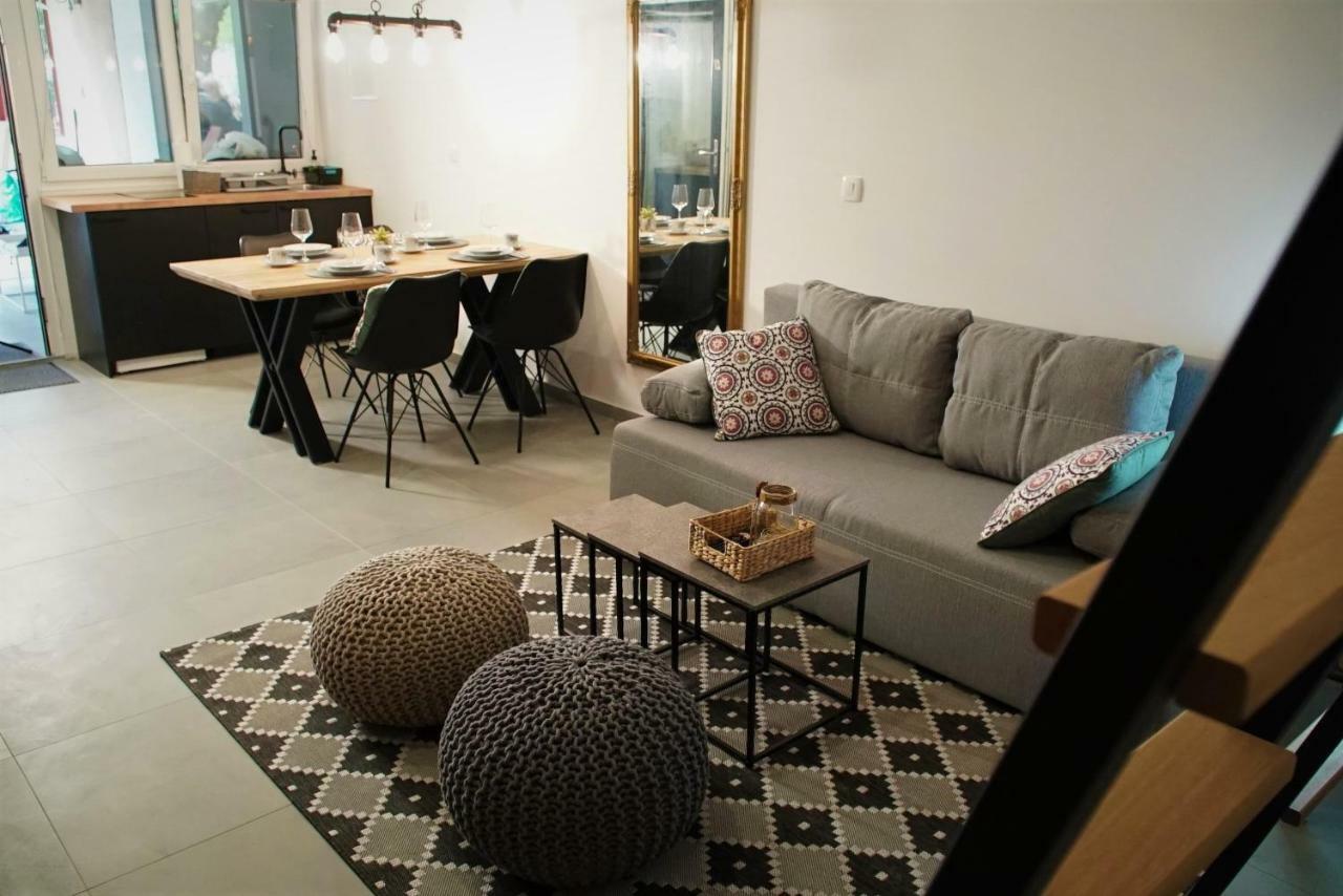 Aroma Apartments Ljubljana Exteriör bild