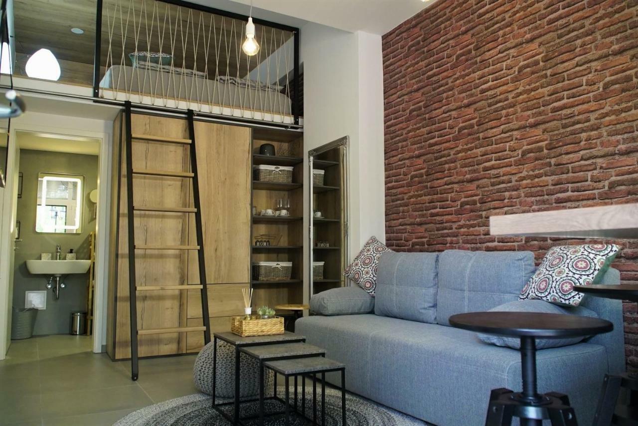 Aroma Apartments Ljubljana Exteriör bild