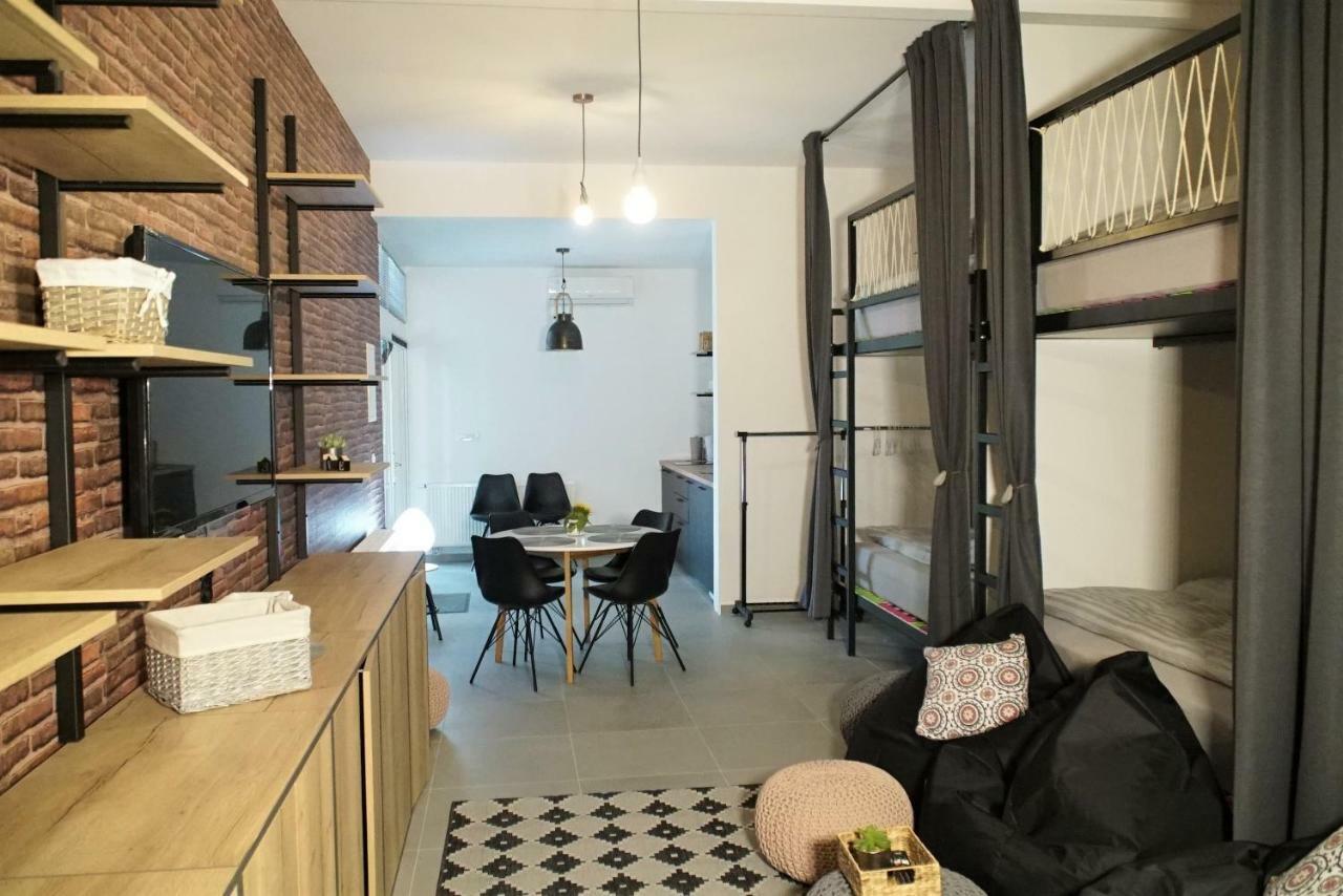 Aroma Apartments Ljubljana Exteriör bild