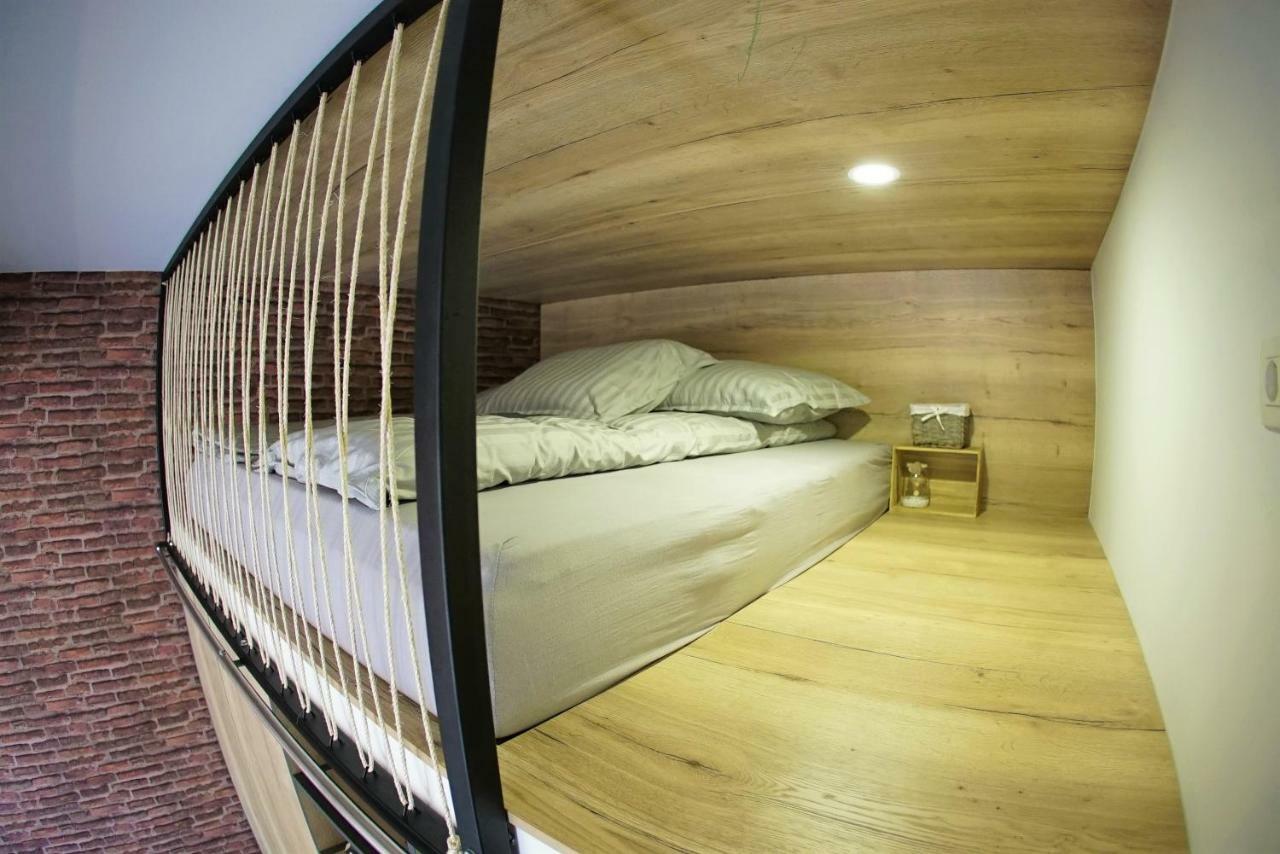 Aroma Apartments Ljubljana Exteriör bild