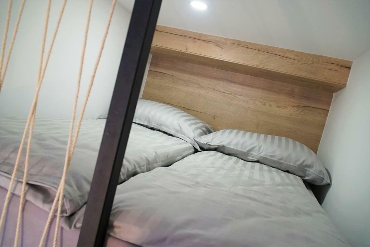 Aroma Apartments Ljubljana Exteriör bild