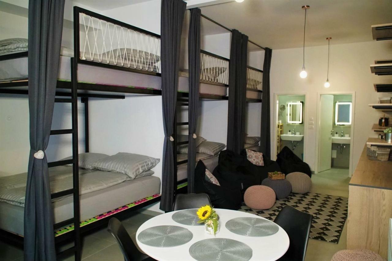 Aroma Apartments Ljubljana Exteriör bild